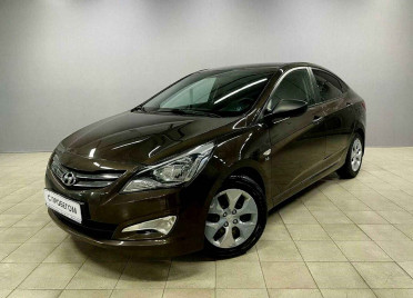 Hyundai Solaris, I Рестайлинг