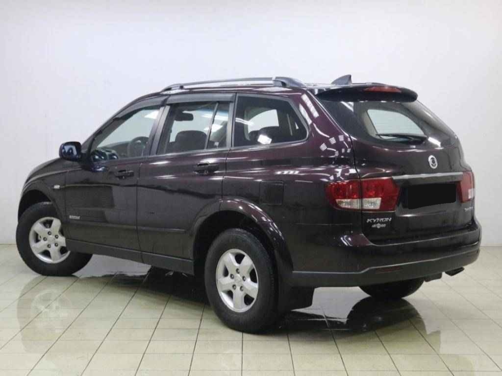 SsangYong Kyron, I Рестайлинг