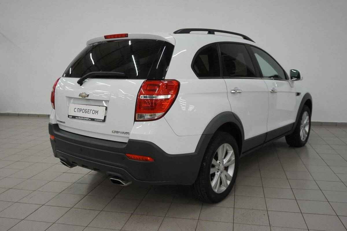 Chevrolet Captiva, I Рестайлинг 2