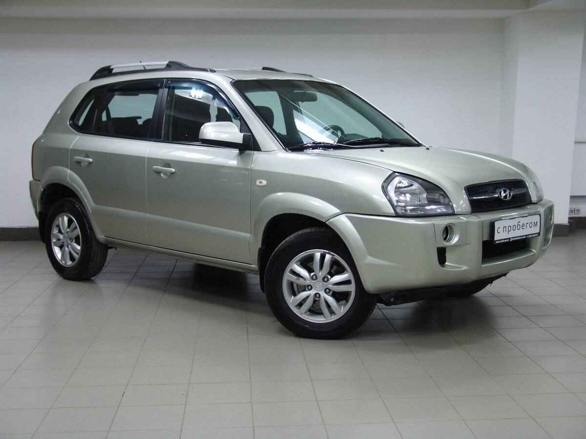 Hyundai Tucson, I