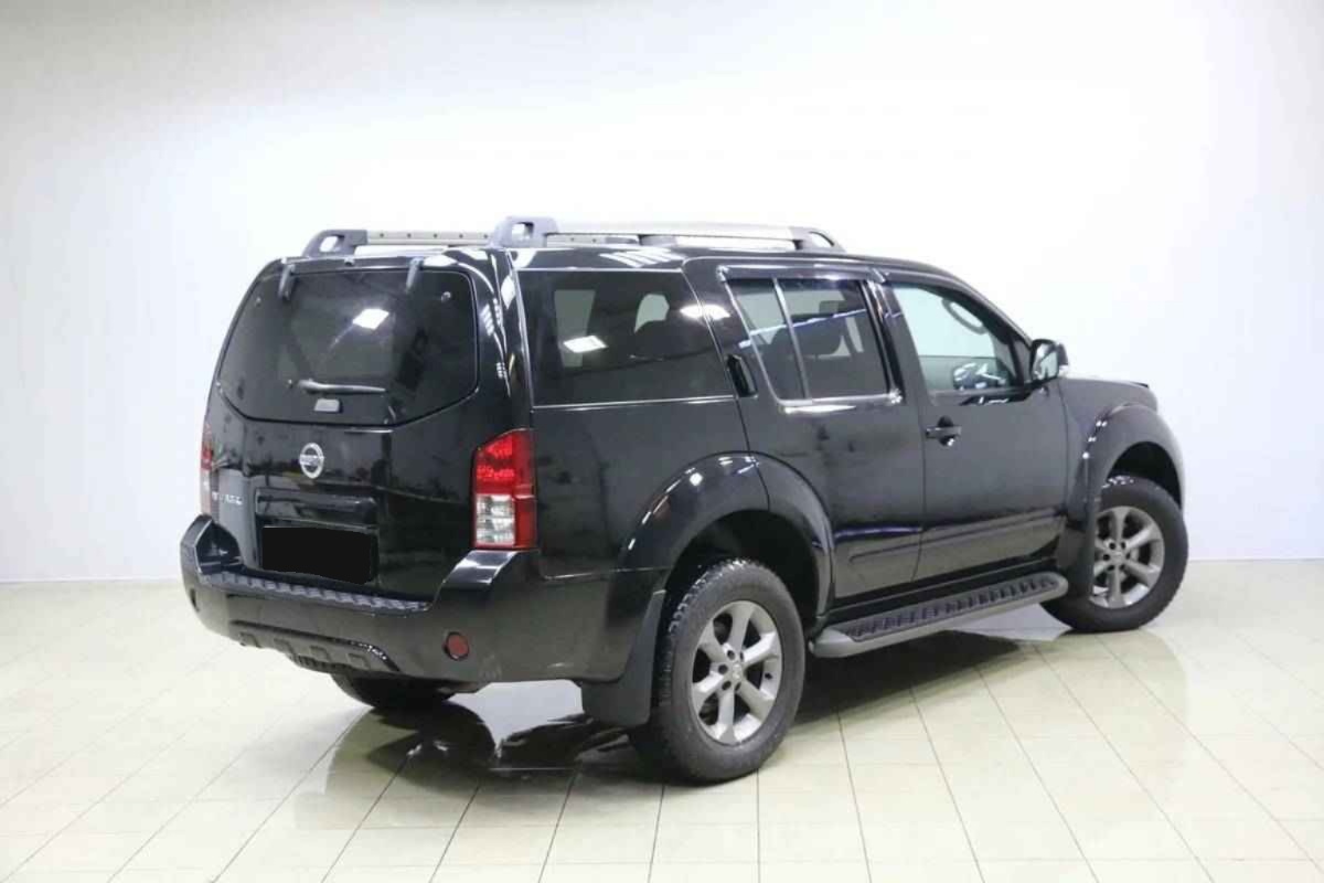 Nissan Pathfinder, III Рестайлинг