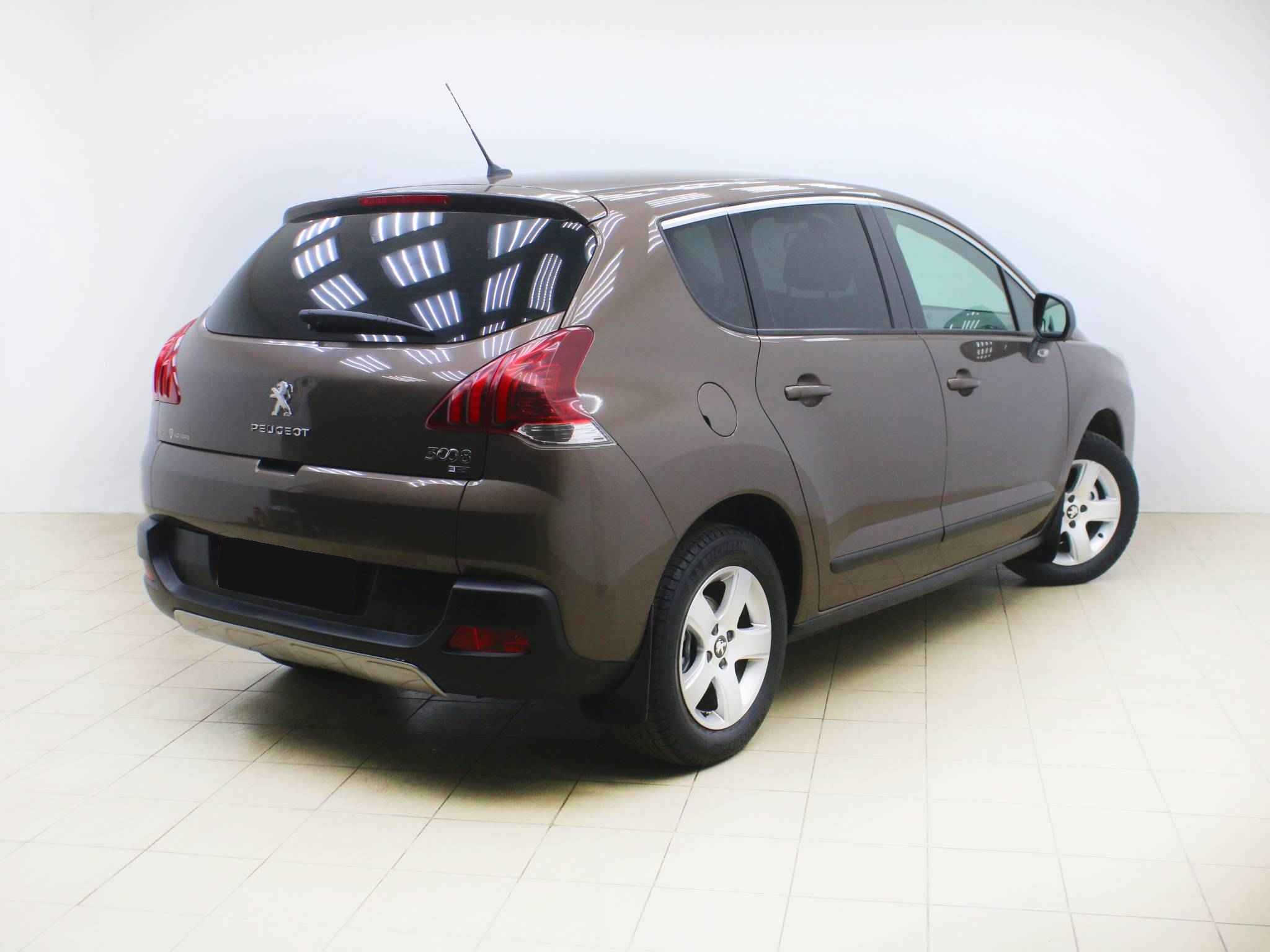 Peugeot 3008, I Рестайлинг