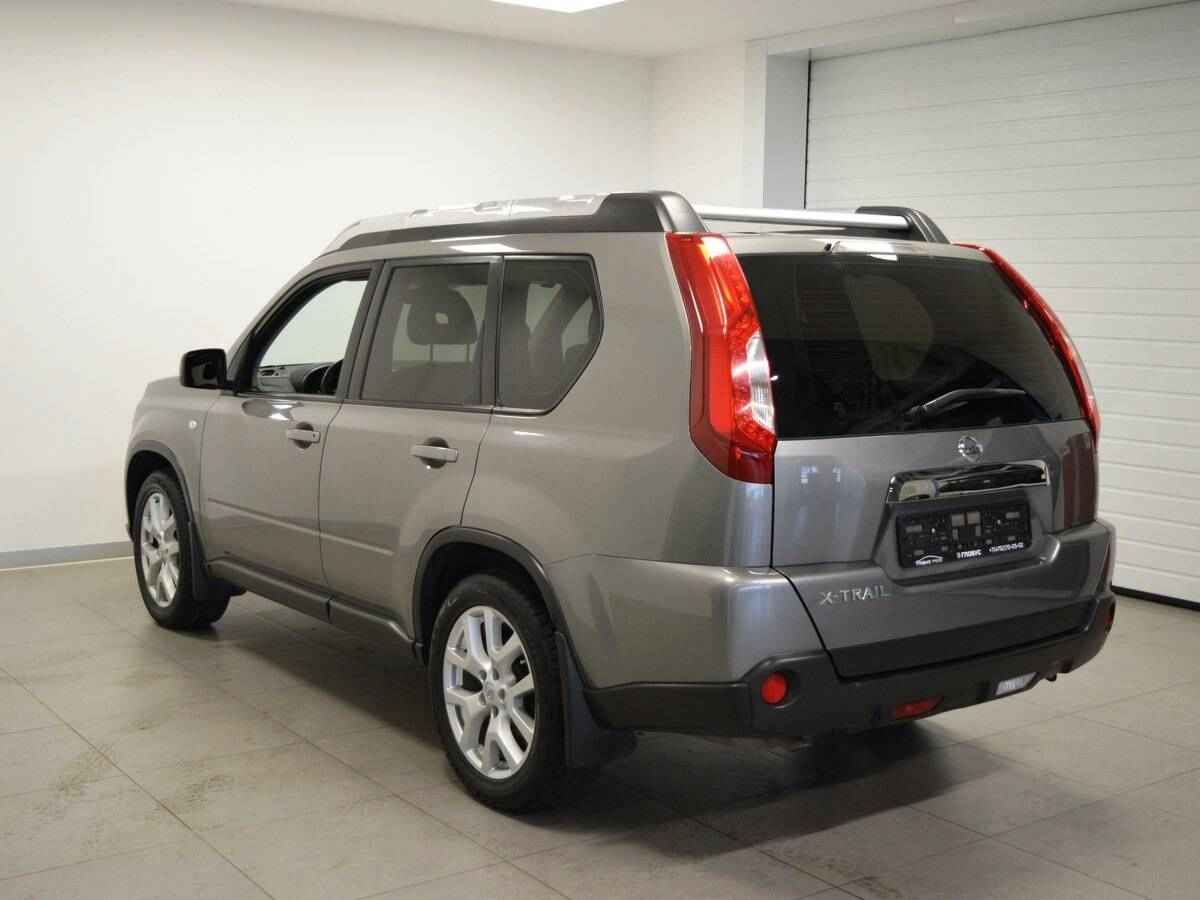 Nissan X-Trail, II Рестайлинг