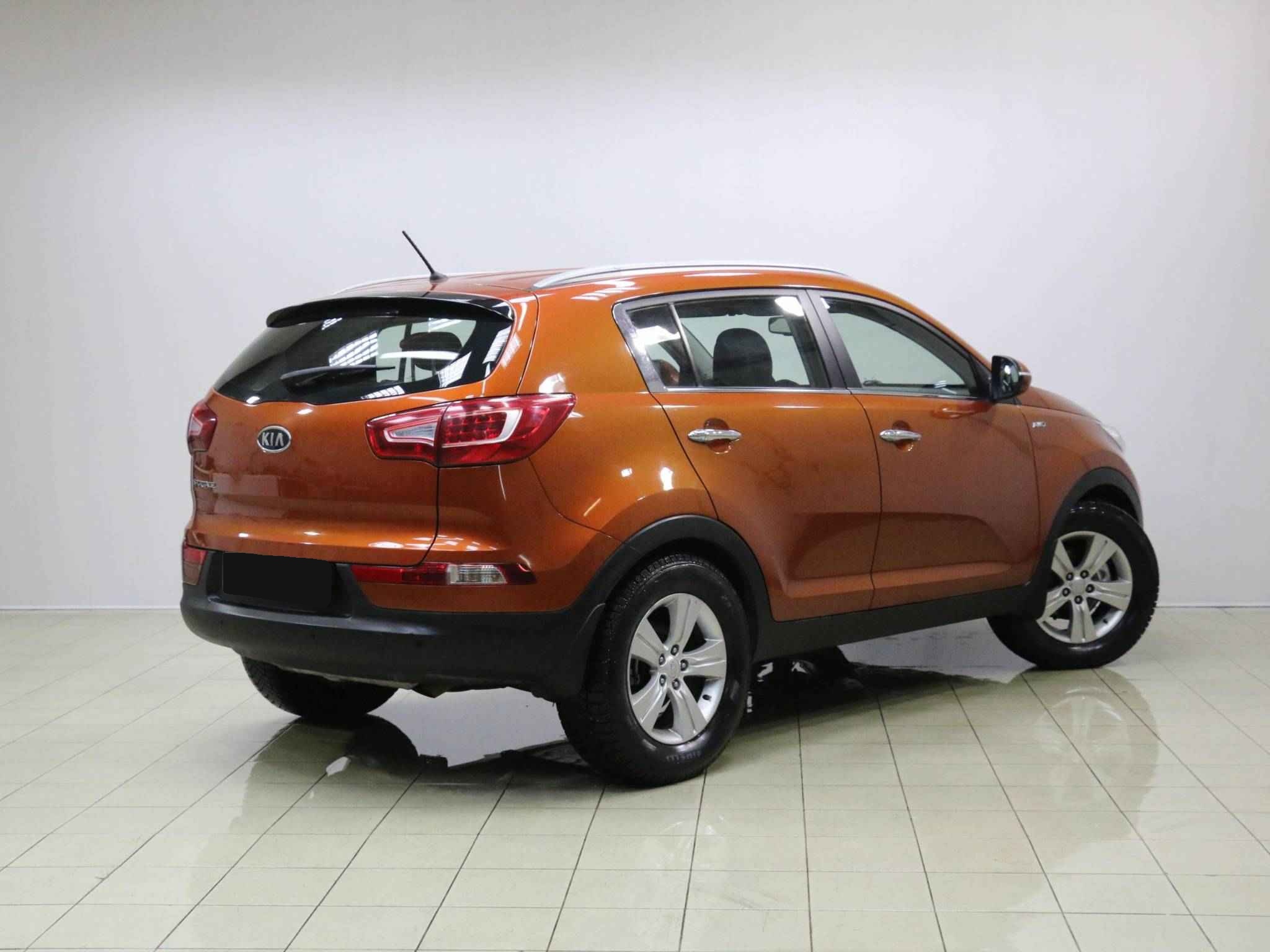 Kia Sportage, III