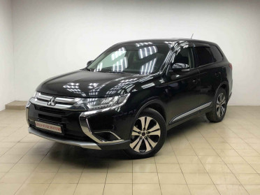 Mitsubishi Outlander, III Рестайлинг 2