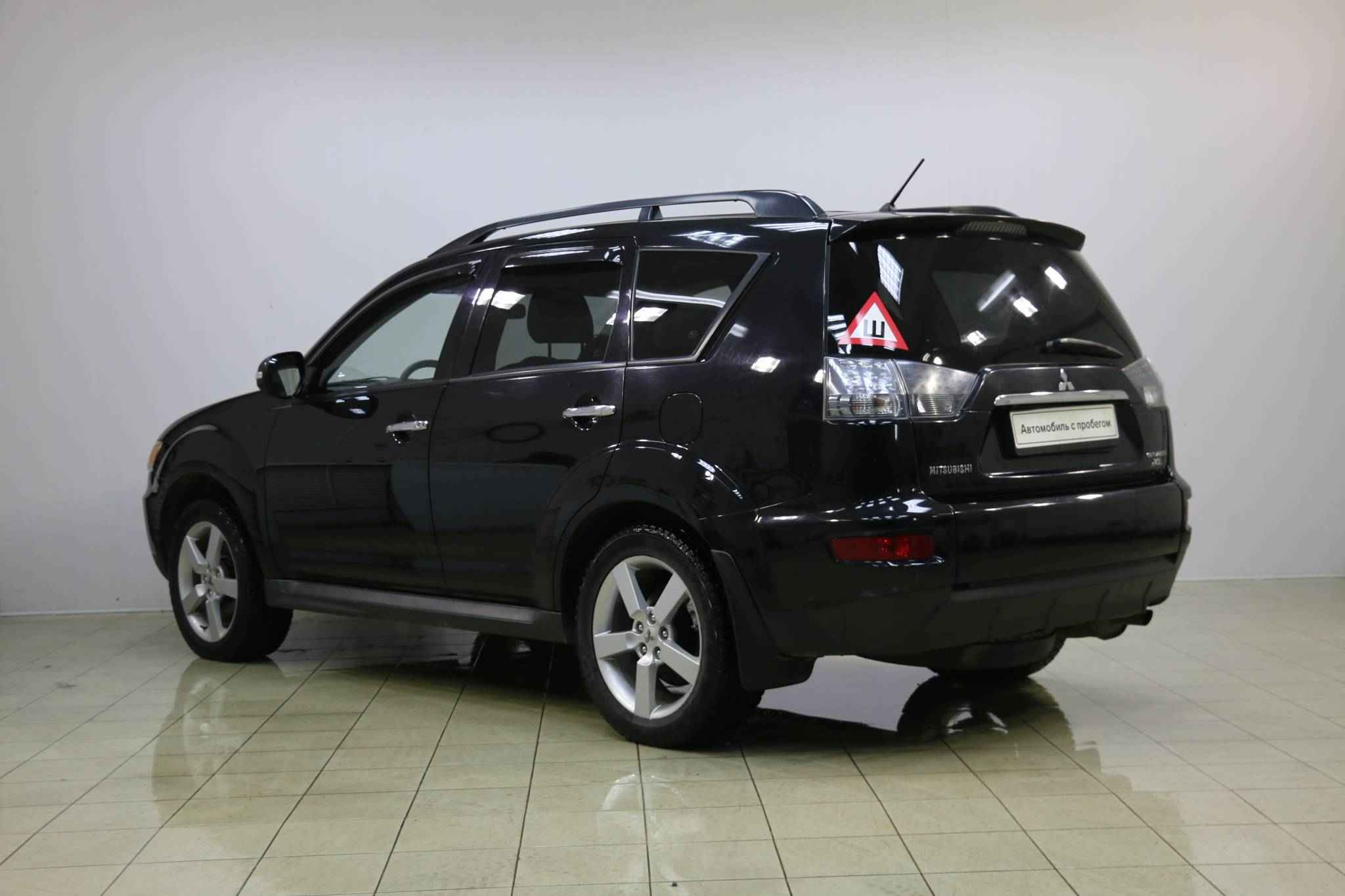 Mitsubishi Outlander, II Рестайлинг