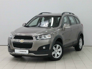 Chevrolet Captiva, I Рестайлинг