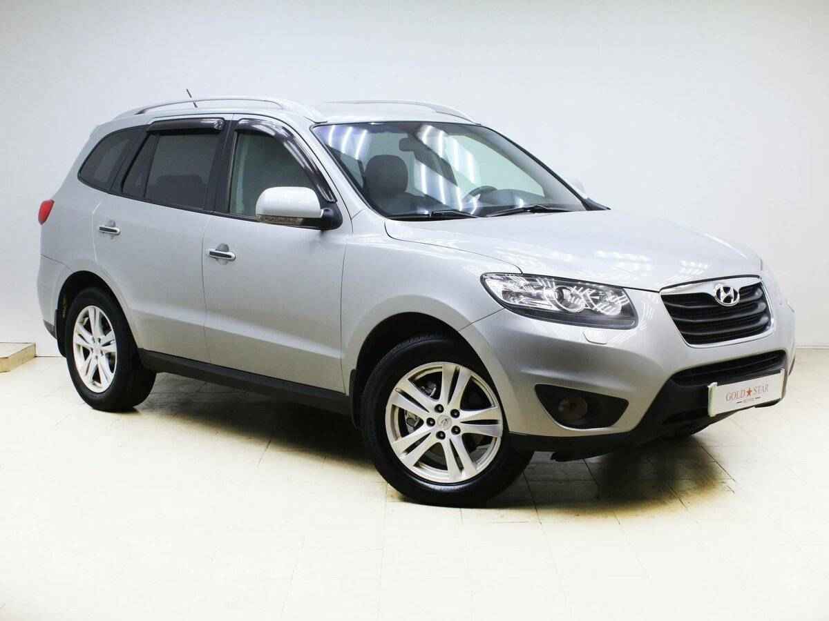 Hyundai Santa Fe, II Рестайлинг