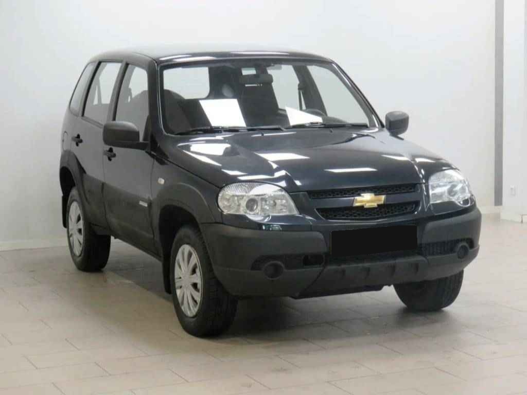 Chevrolet Niva, I Рестайлинг