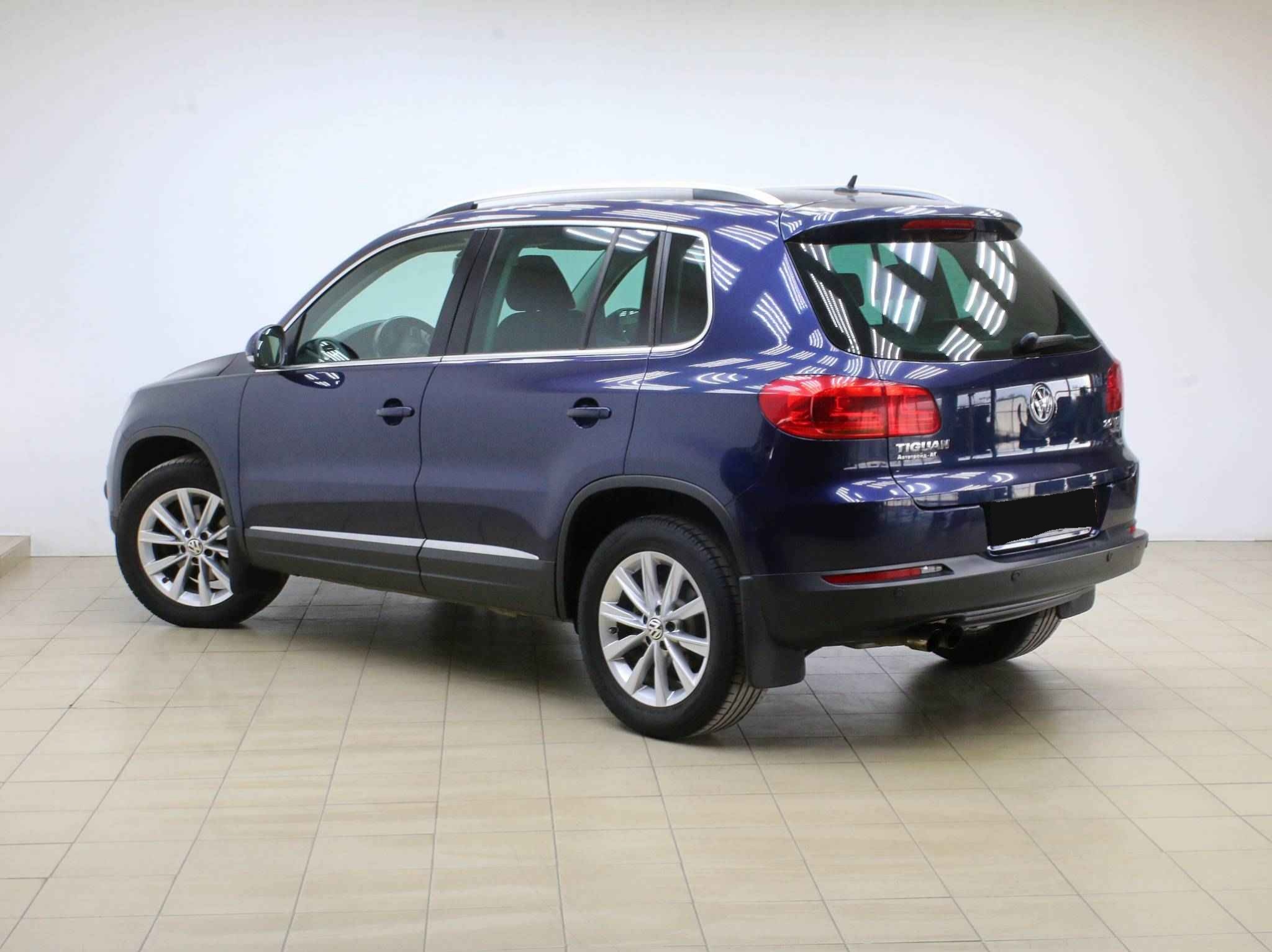 Volkswagen Tiguan, I Рестайлинг