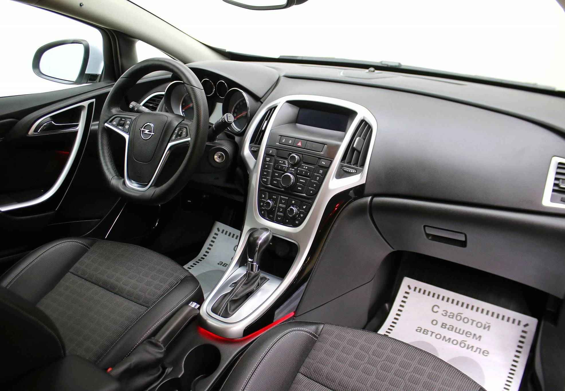 Opel Astra, J Рестайлинг