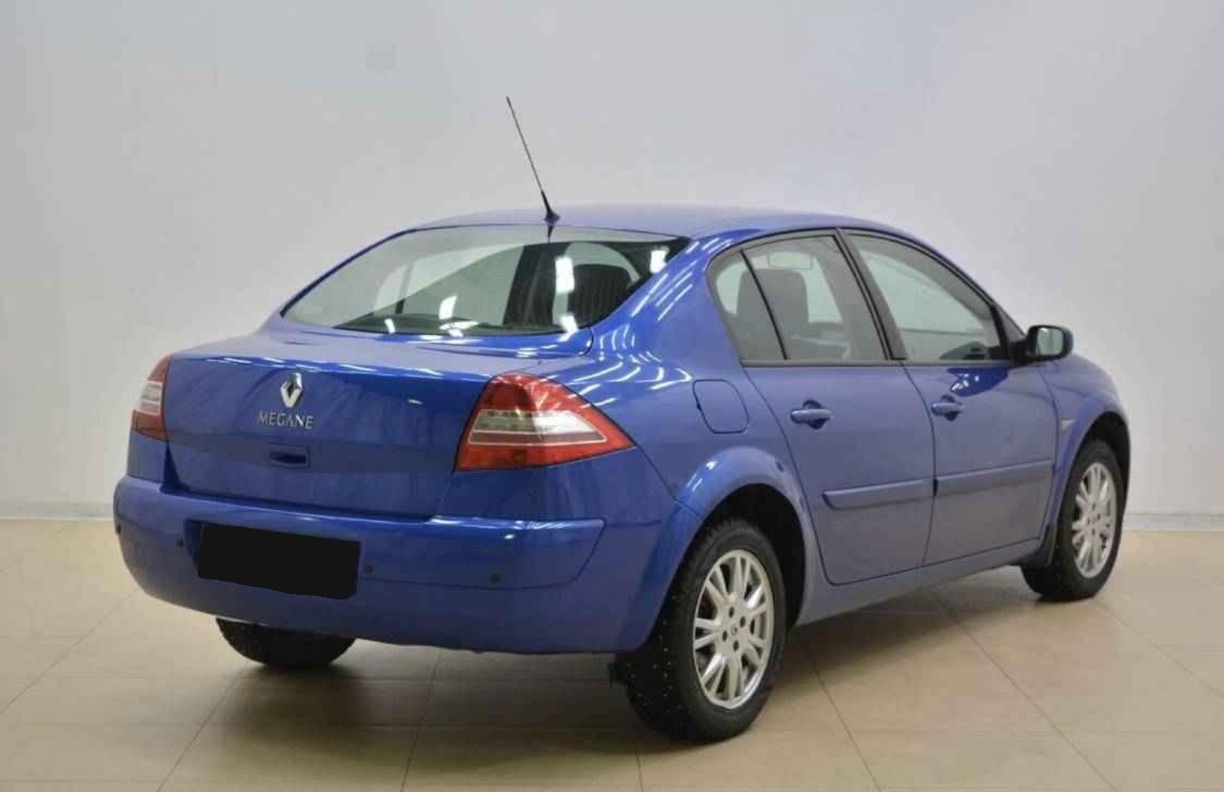 Renault Megane, II Рестайлинг