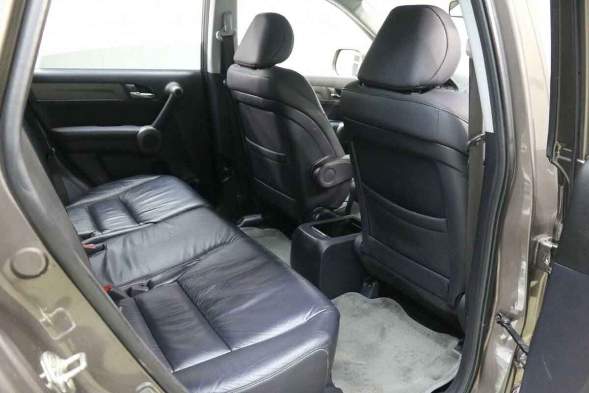 Honda CR-V, III Рестайлинг