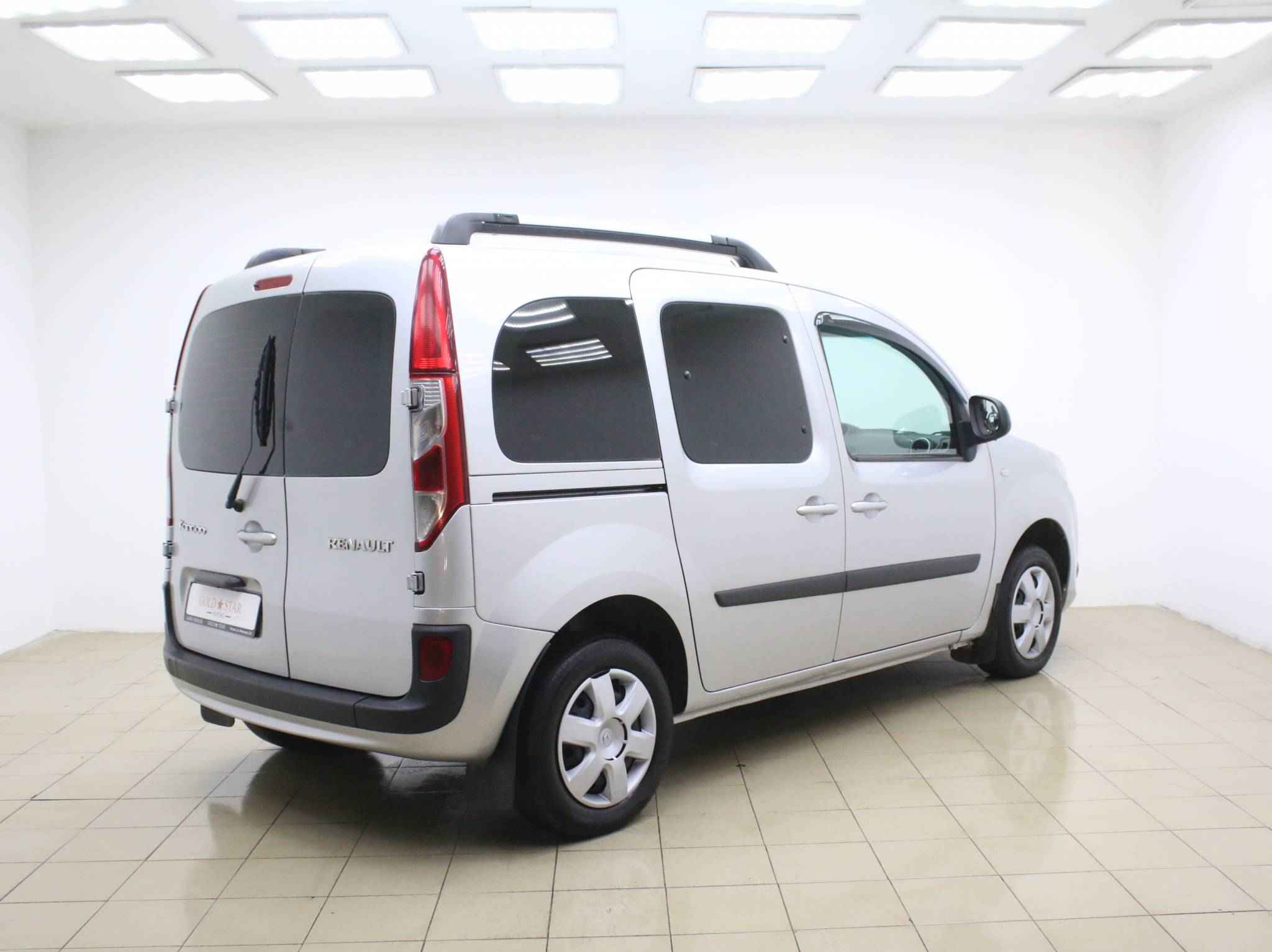 Renault Kangoo, II Рестайлинг