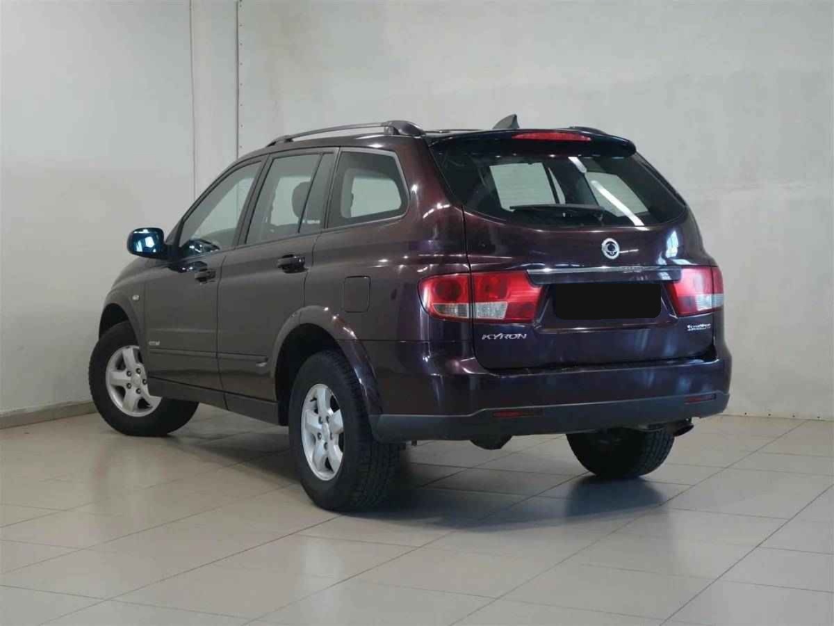 SsangYong Kyron, I Рестайлинг