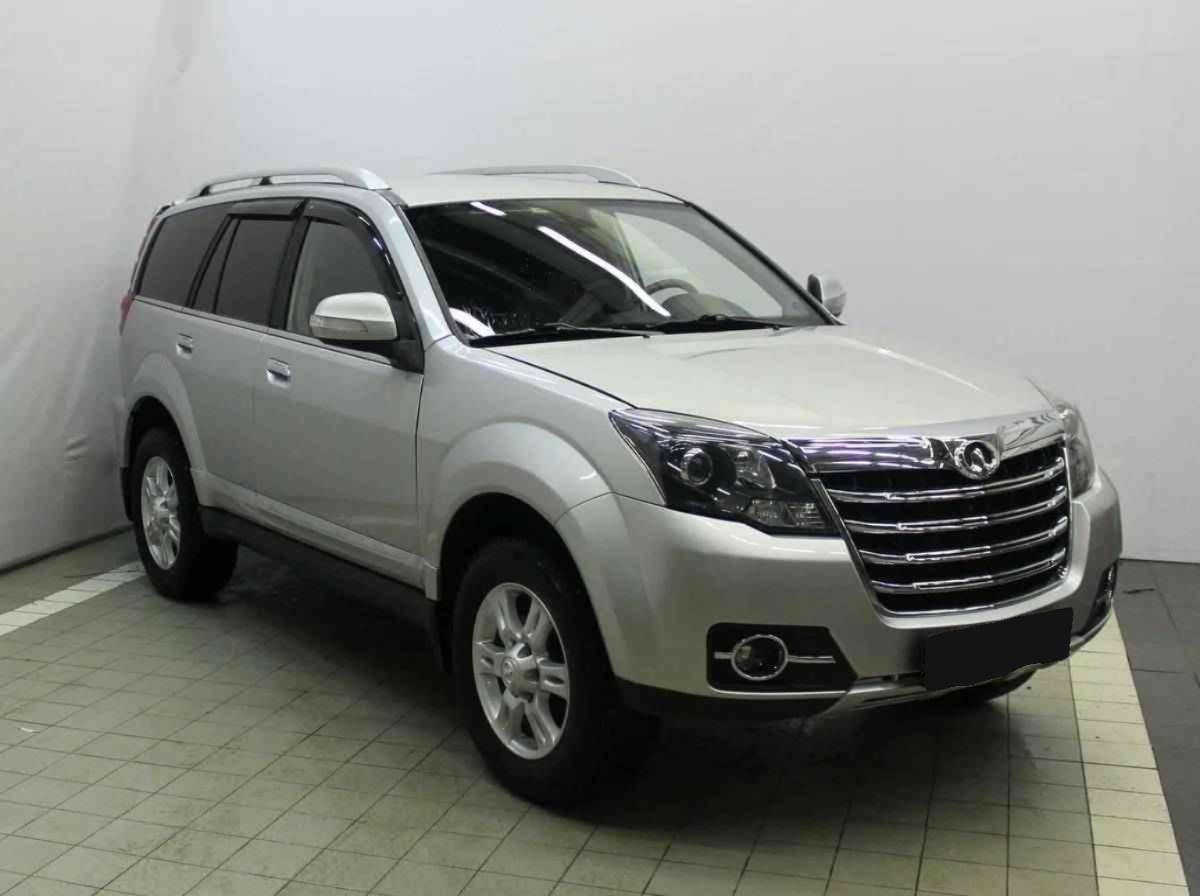 Great Wall Hover H3, I Рестайлинг