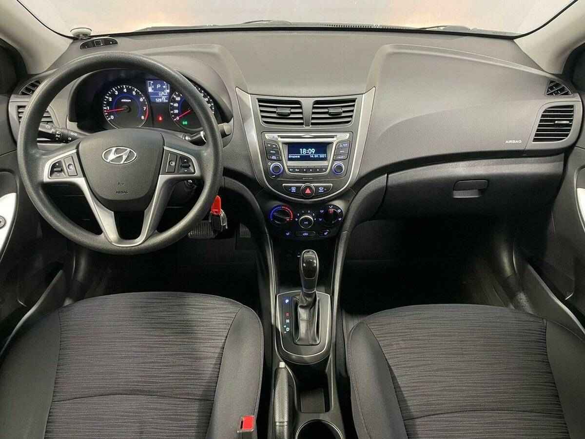 Hyundai Solaris, I Рестайлинг