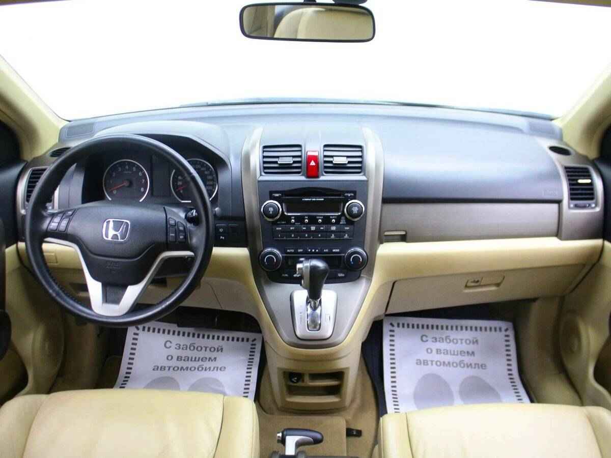 Honda CR-V, III