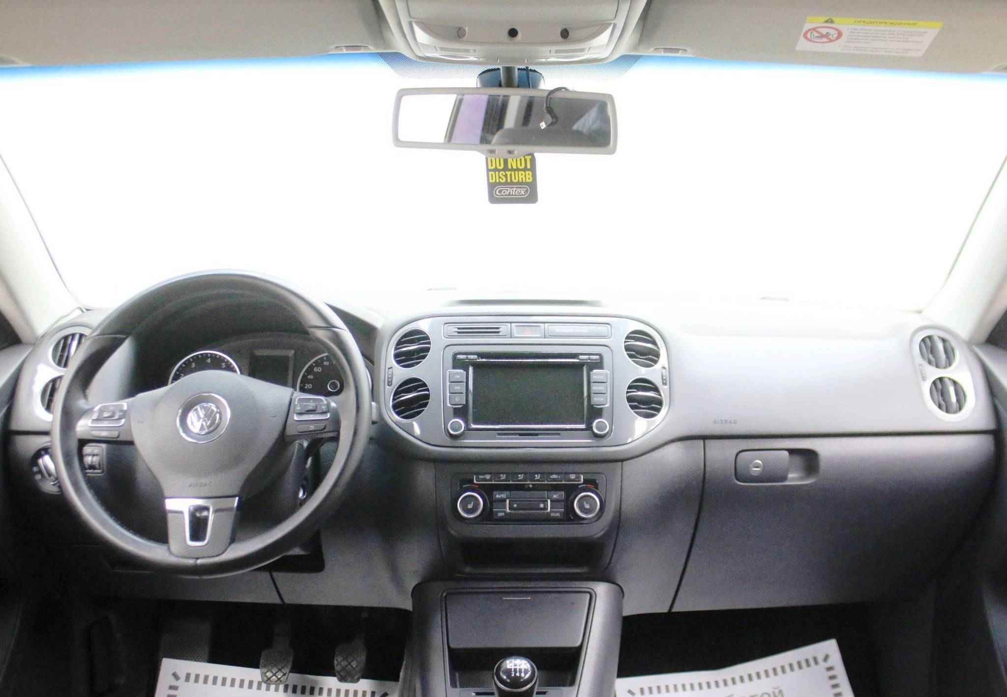 Volkswagen Tiguan, I Рестайлинг