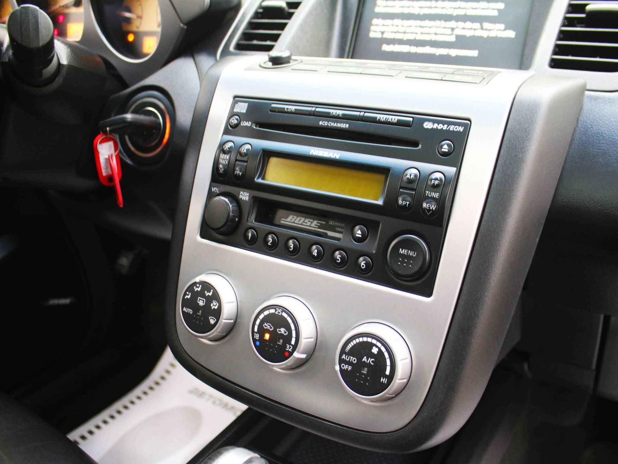 Nissan Murano, I (Z50)