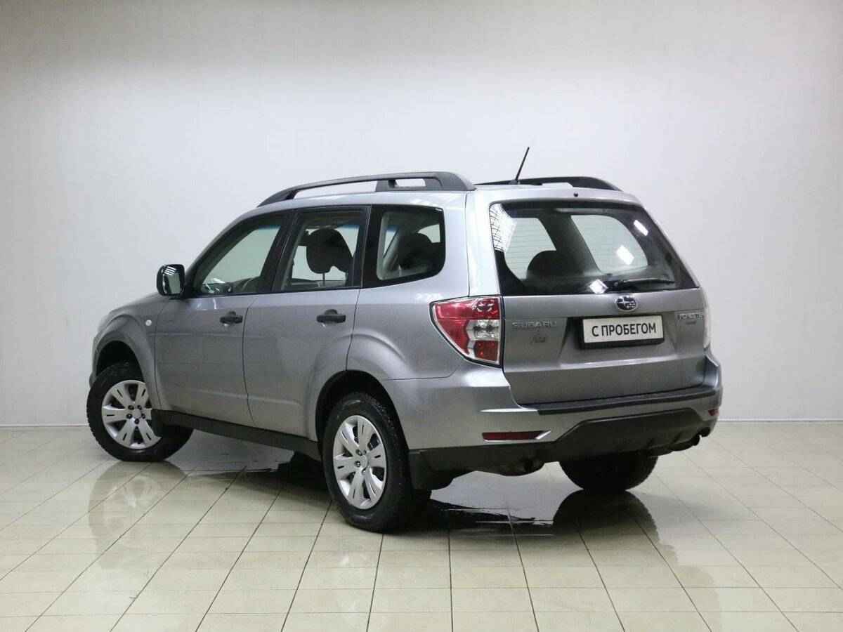 Subaru Forester, III