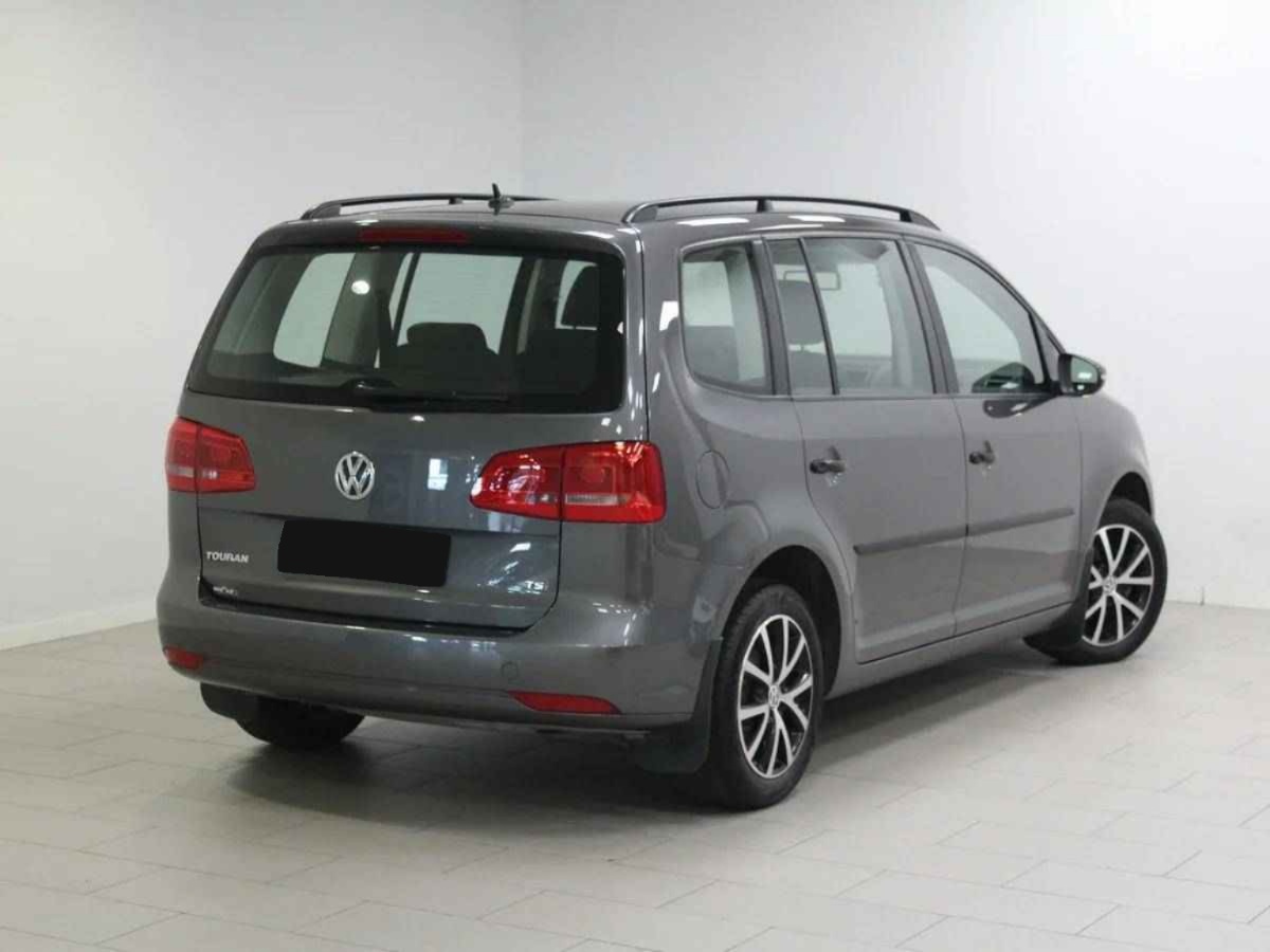 Volkswagen Touran, II