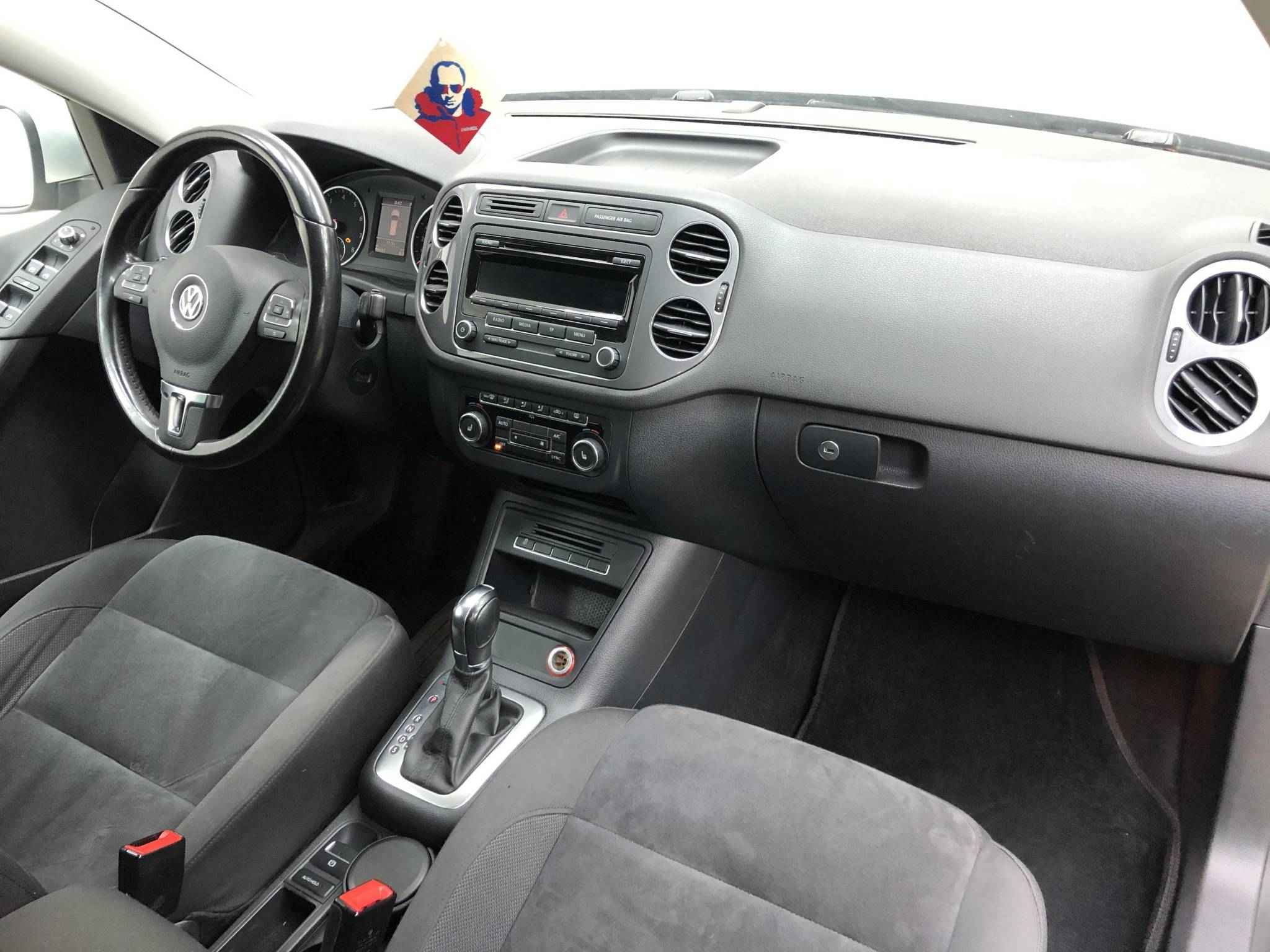 Volkswagen Tiguan, I Рестайлинг