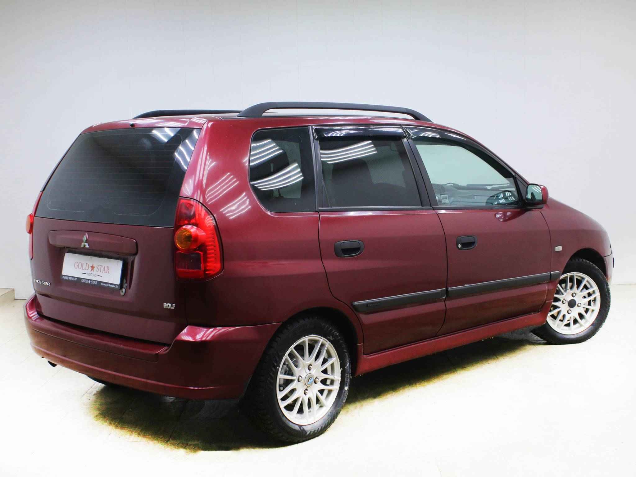 Mitsubishi Space Star, I Рестайлинг