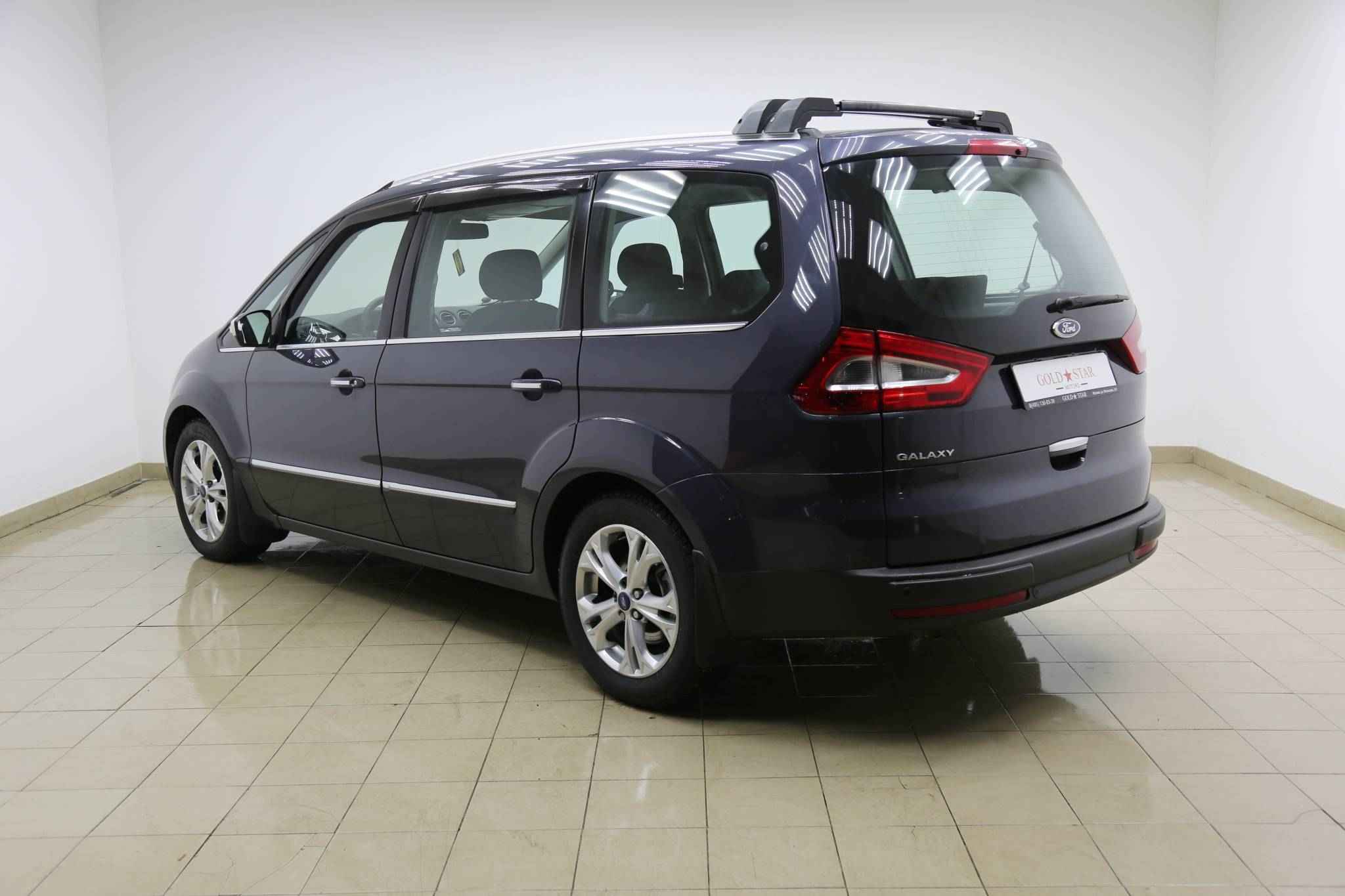 Ford Galaxy, II Рестайлинг