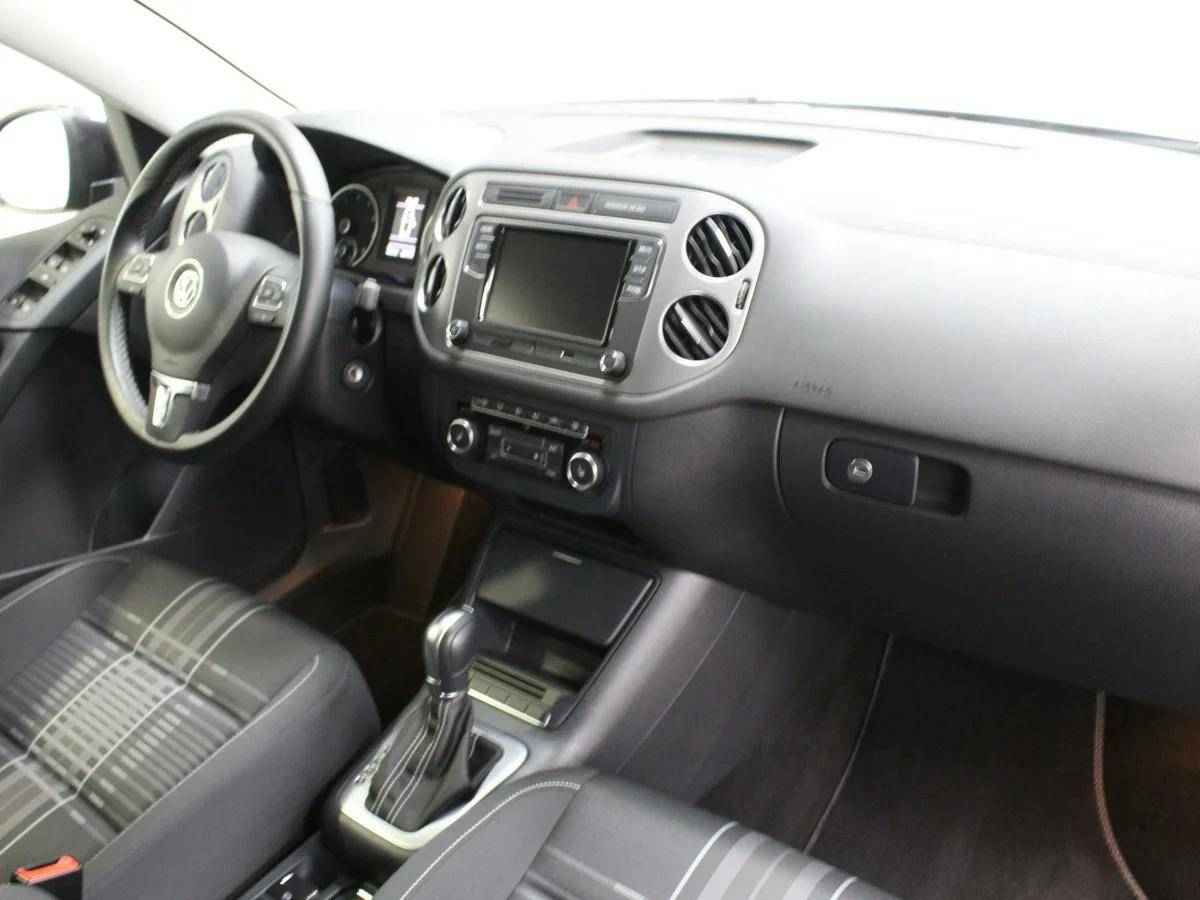 Volkswagen Tiguan, I Рестайлинг