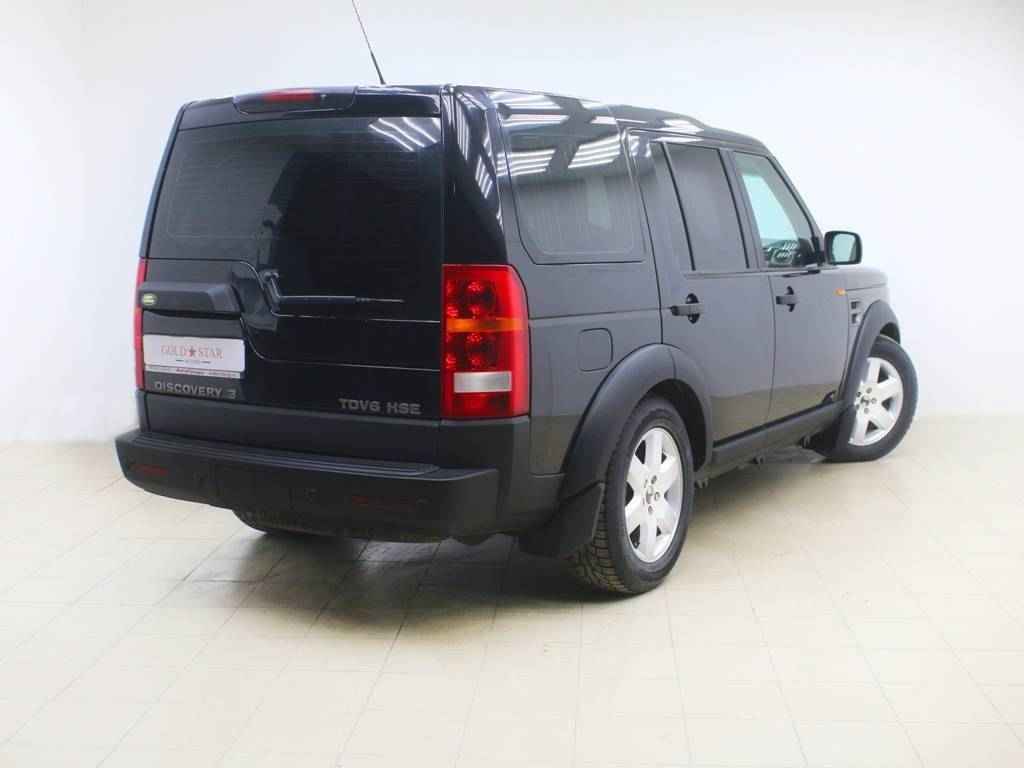 Land Rover Discovery, III