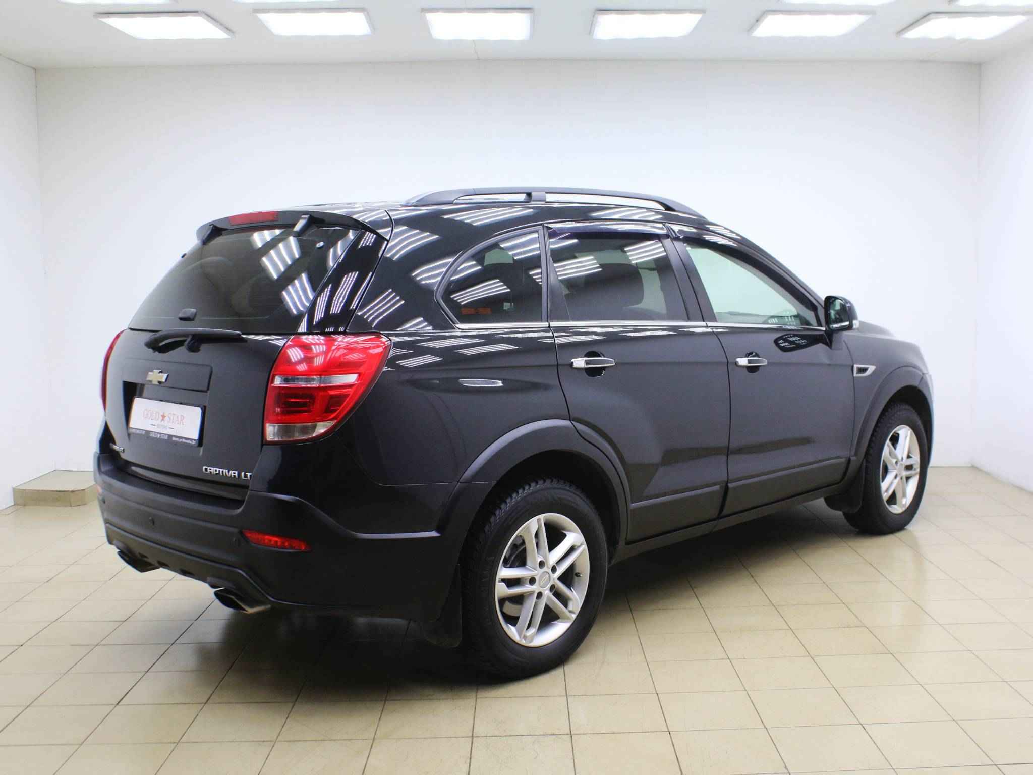 Chevrolet Captiva, I Рестайлинг 2