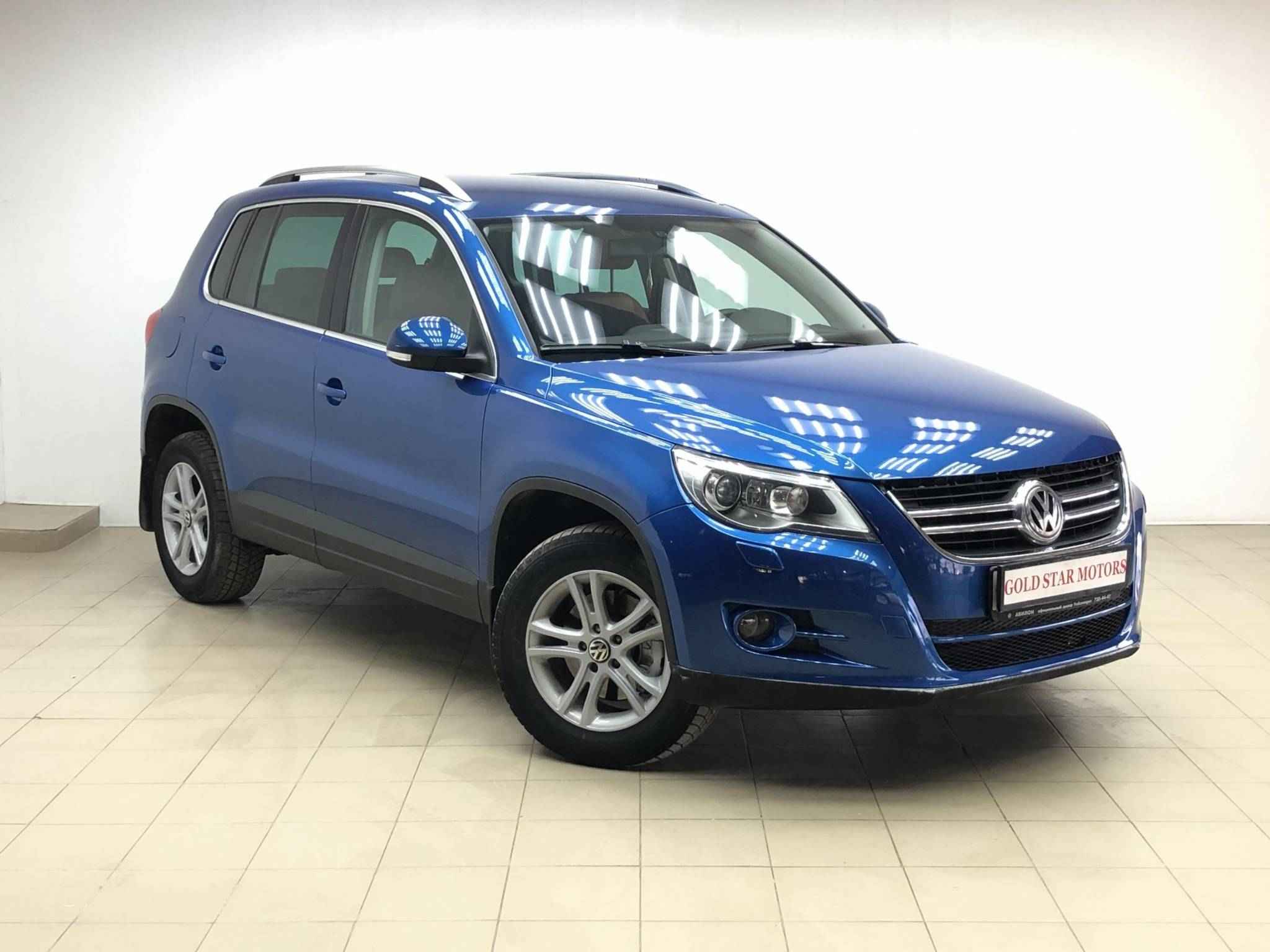 Volkswagen Tiguan, I