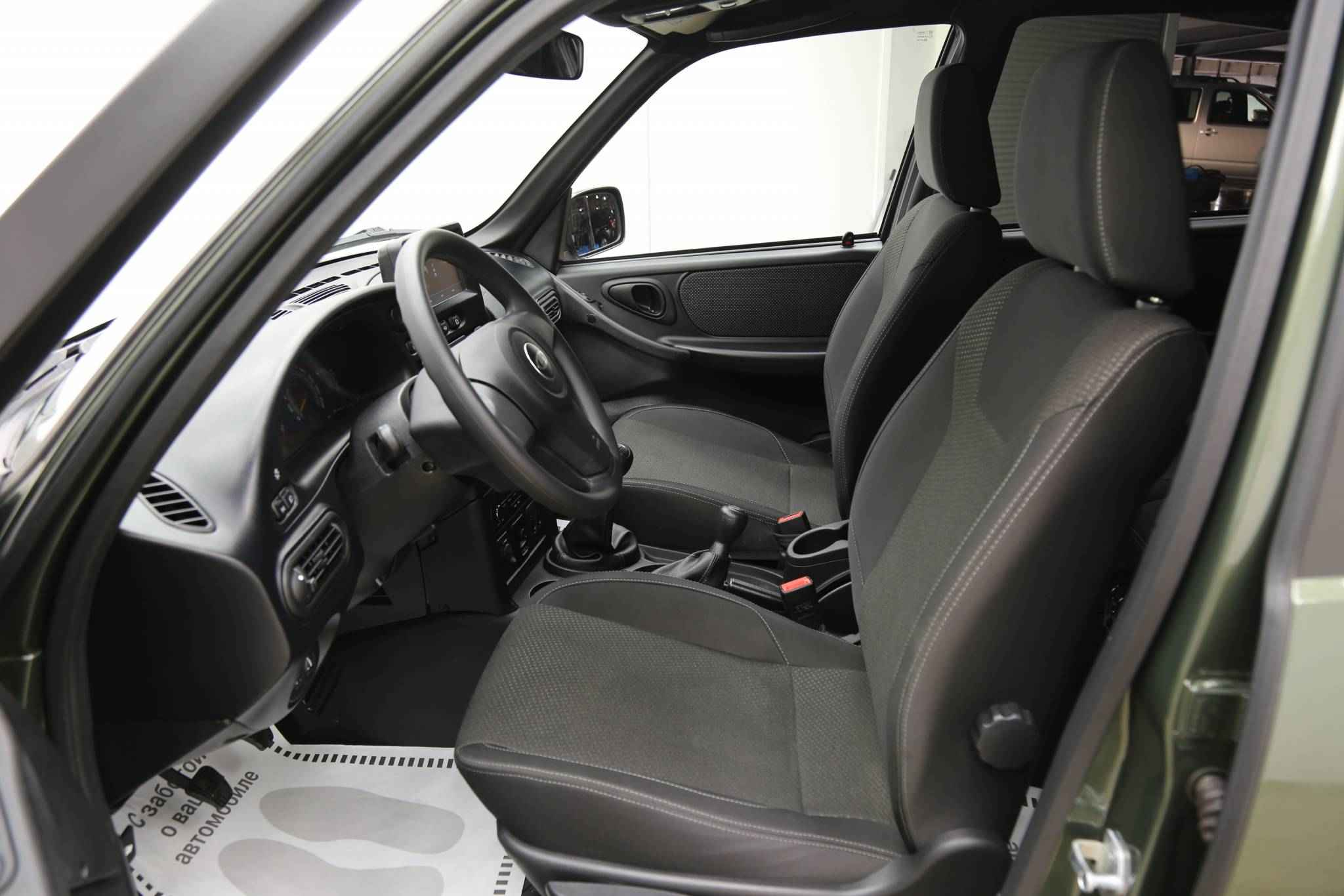 LADA (ВАЗ) Niva, I Рестайлинг (Travel)