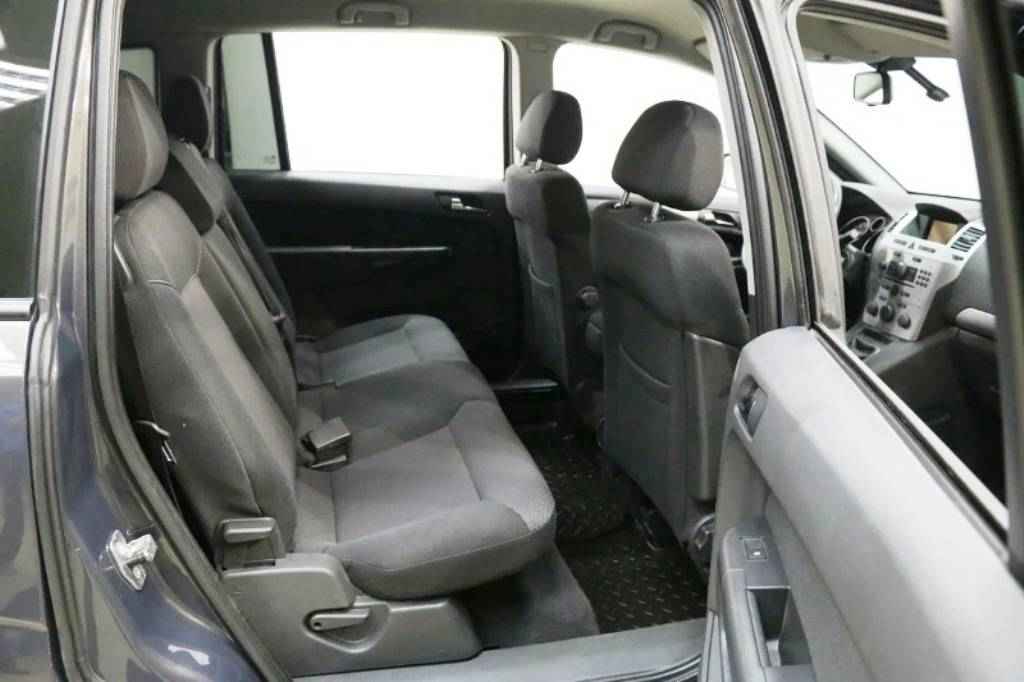 Opel Zafira, B Рестайлинг