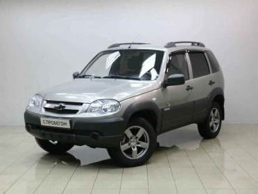 Chevrolet Niva, I Рестайлинг