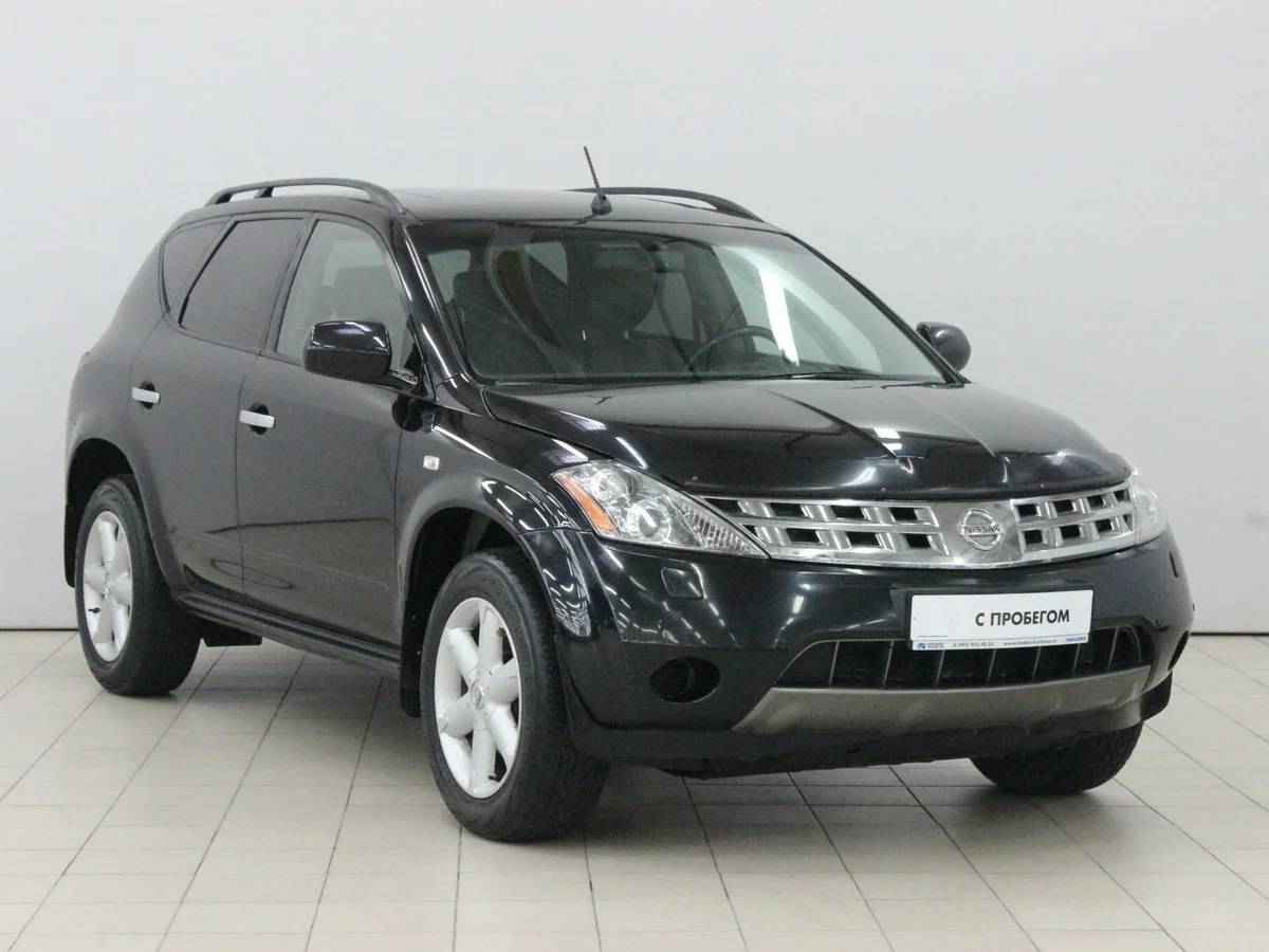 Nissan Murano, I (Z50)