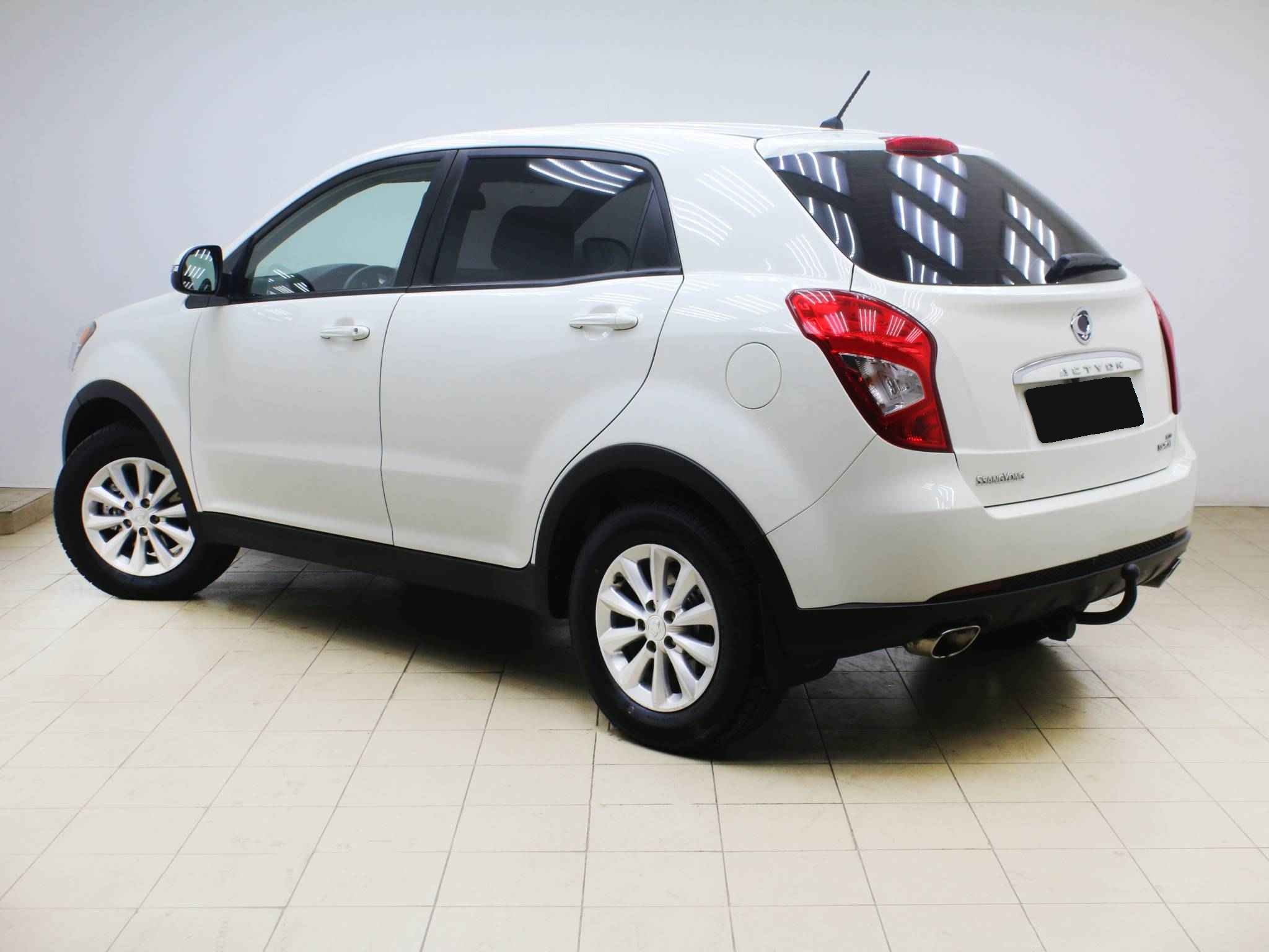 SsangYong Actyon, II Рестайлинг