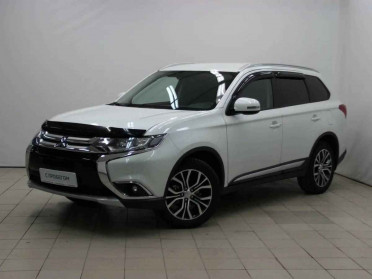 Mitsubishi Outlander, III Рестайлинг 2