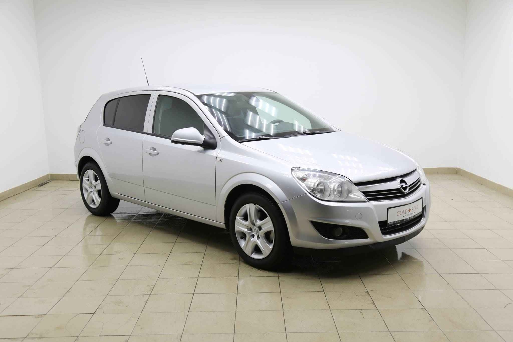 Opel Astra, H Рестайлинг