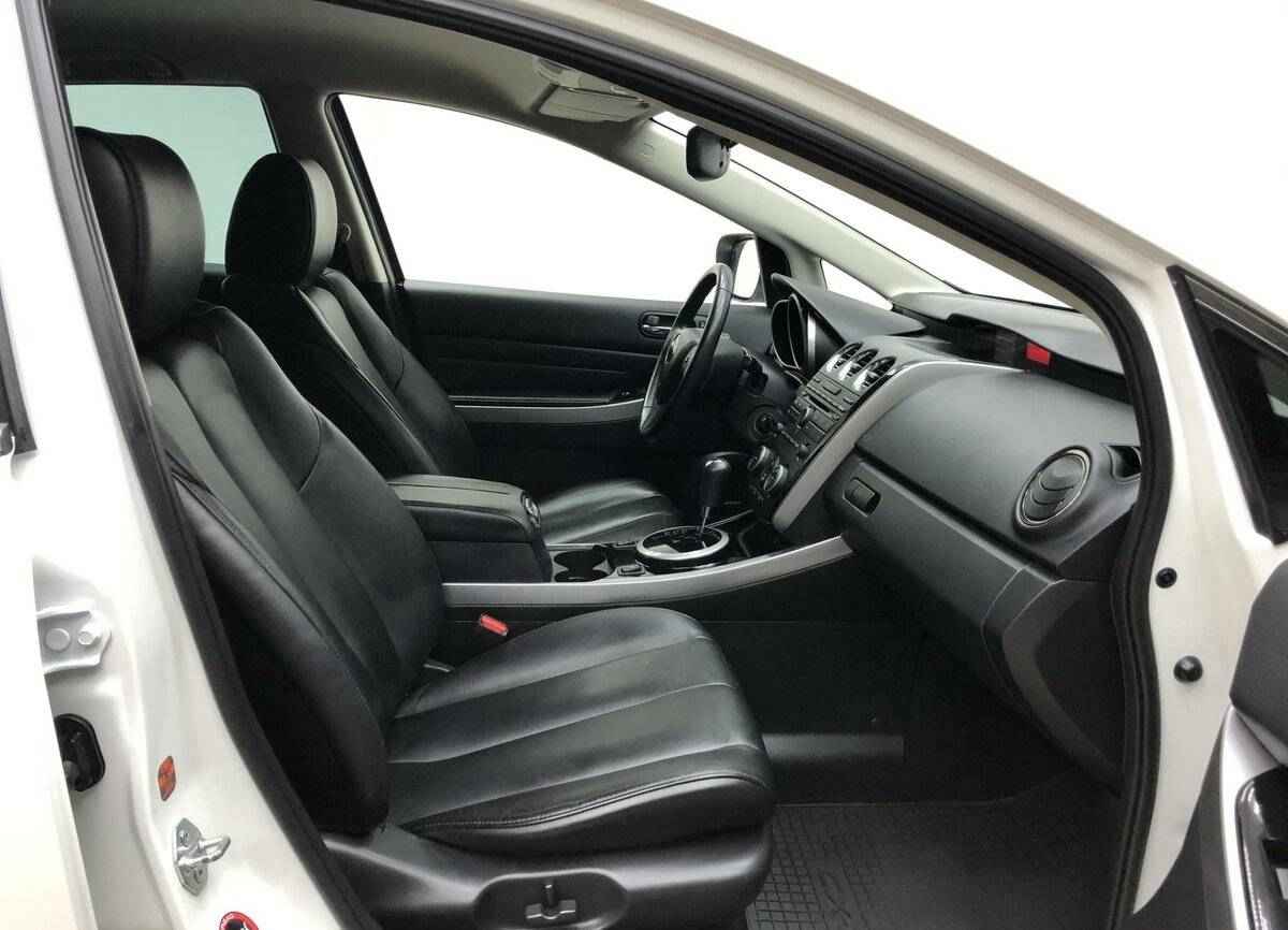 Mazda CX-7, I Рестайлинг