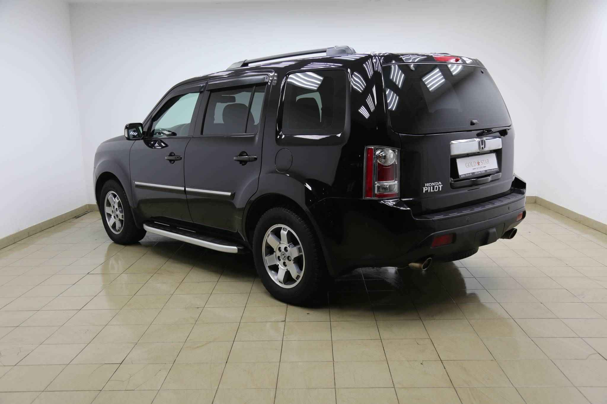 Honda Pilot, II Рестайлинг