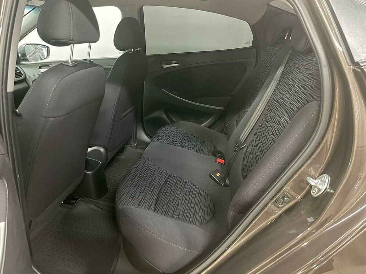 Hyundai Solaris, I Рестайлинг