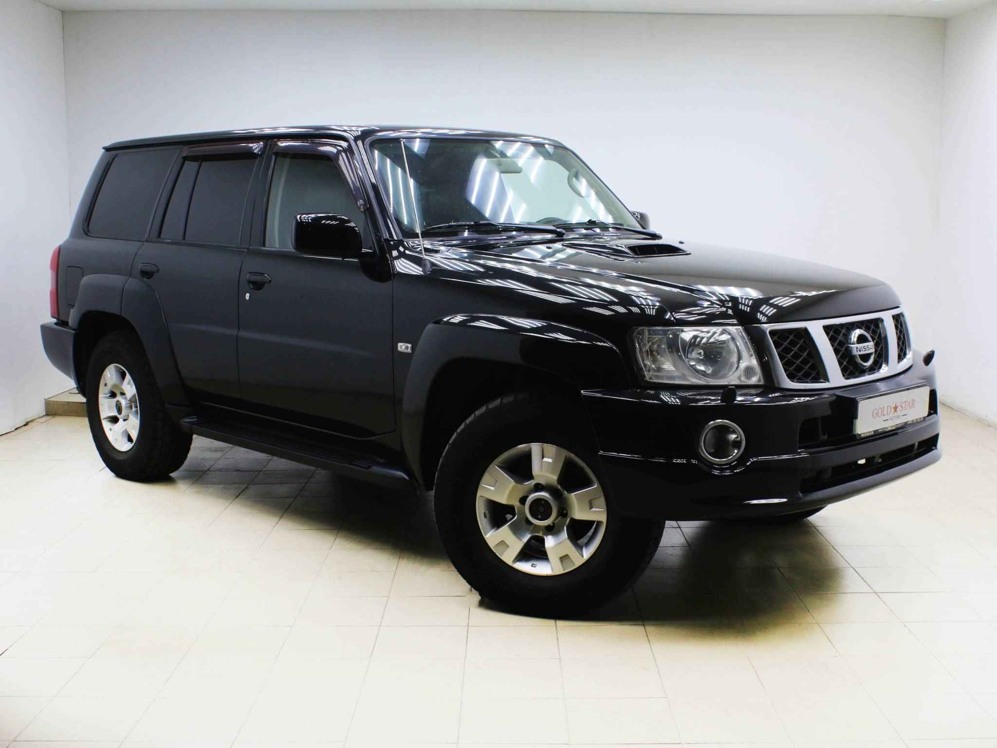 Nissan Patrol, V (Y61) Рестайлинг