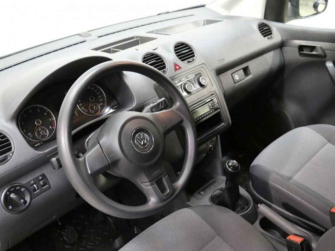 Volkswagen Caddy, III Рестайлинг