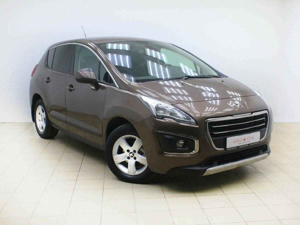 Peugeot 3008, I Рестайлинг