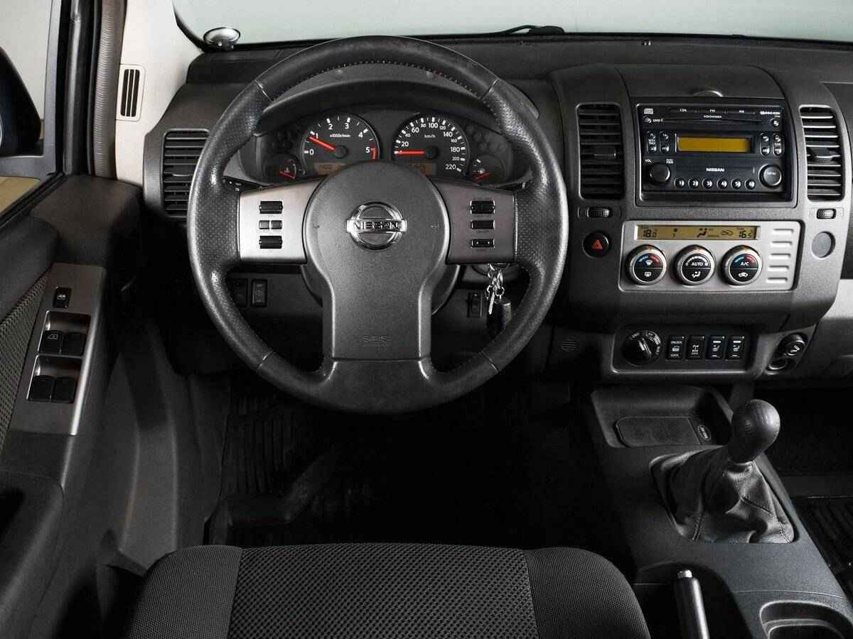 Nissan Navara (Frontier), III (D40) Рестайлинг