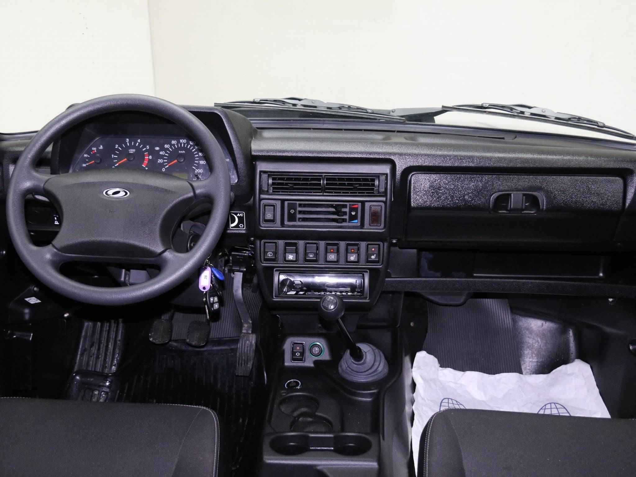 LADA (ВАЗ) 2121 (4x4), I Рестайлинг