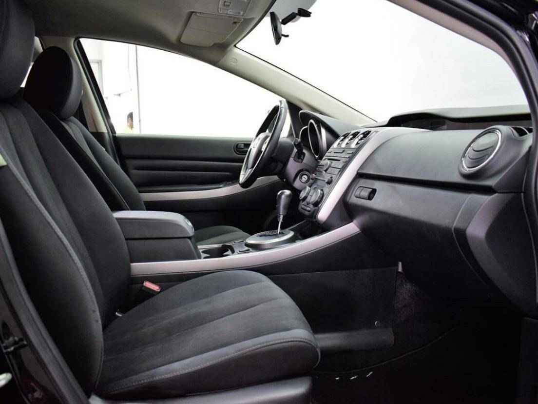 Mazda CX-7, I Рестайлинг