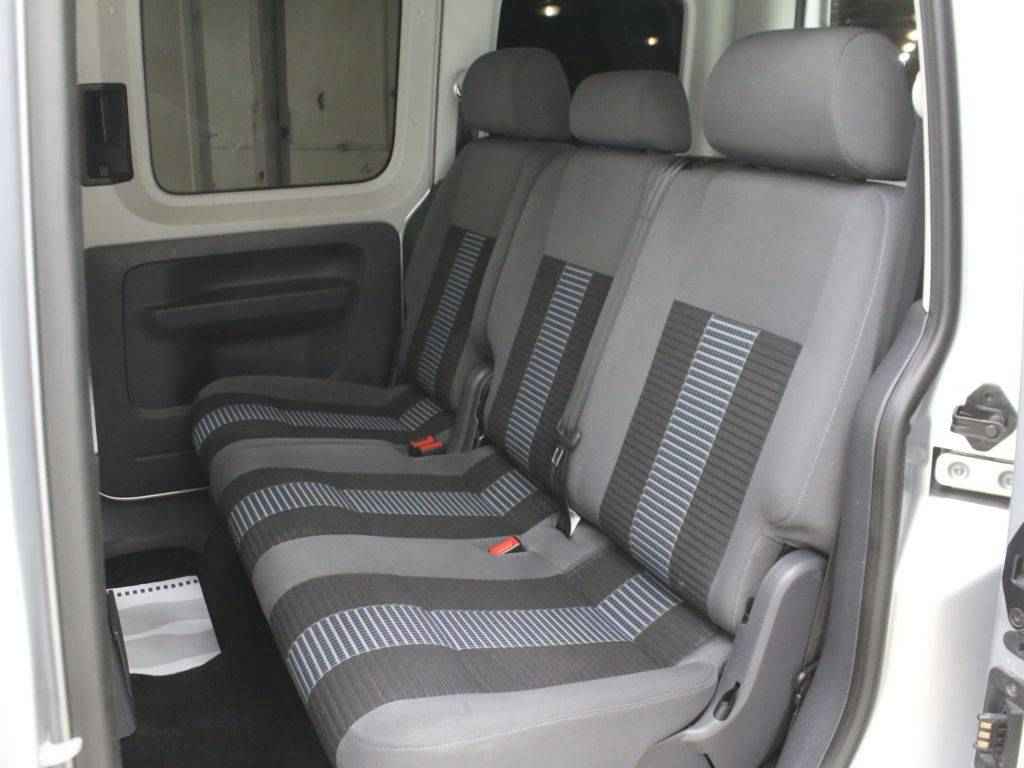 Volkswagen Caddy, III Рестайлинг